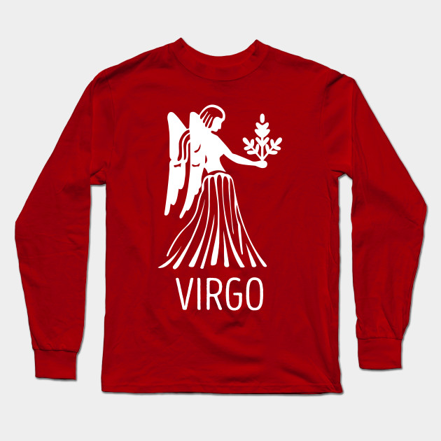 Astrological Zodiac Tee Shirts - Virgo the Maiden